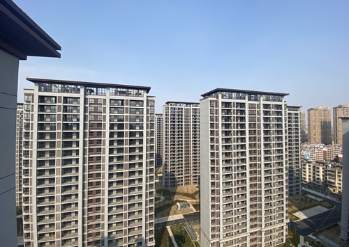 实景呈现！阜南县胜利社区代建项目即将交付