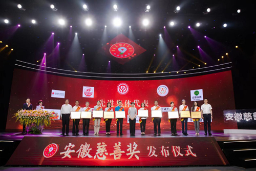 “安徽慈善奖”发布，国信集团获表彰！